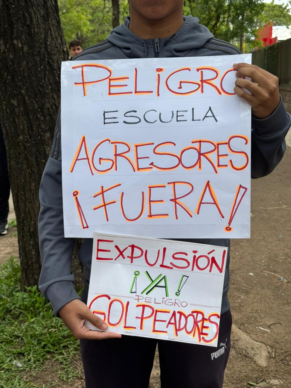 Caso María Auxiliadora: la madre de Lucho dijo que “no hubo una verdadera sanción, esto se puede repetir"